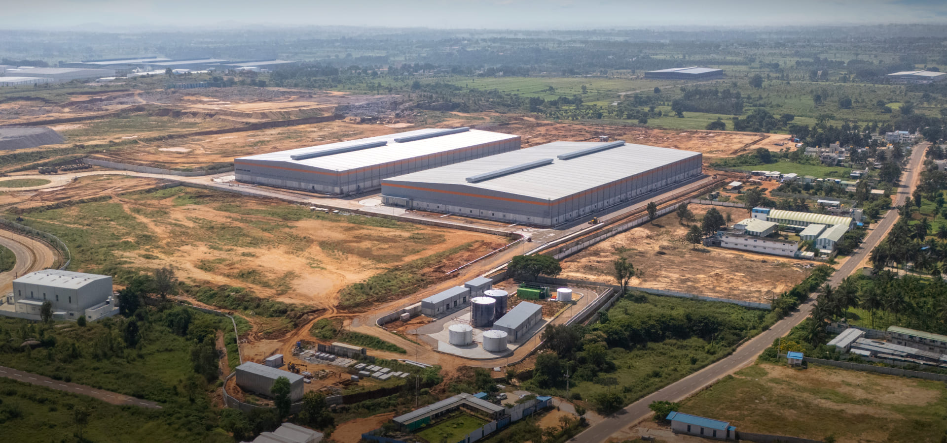 Warehouse in Karnataka