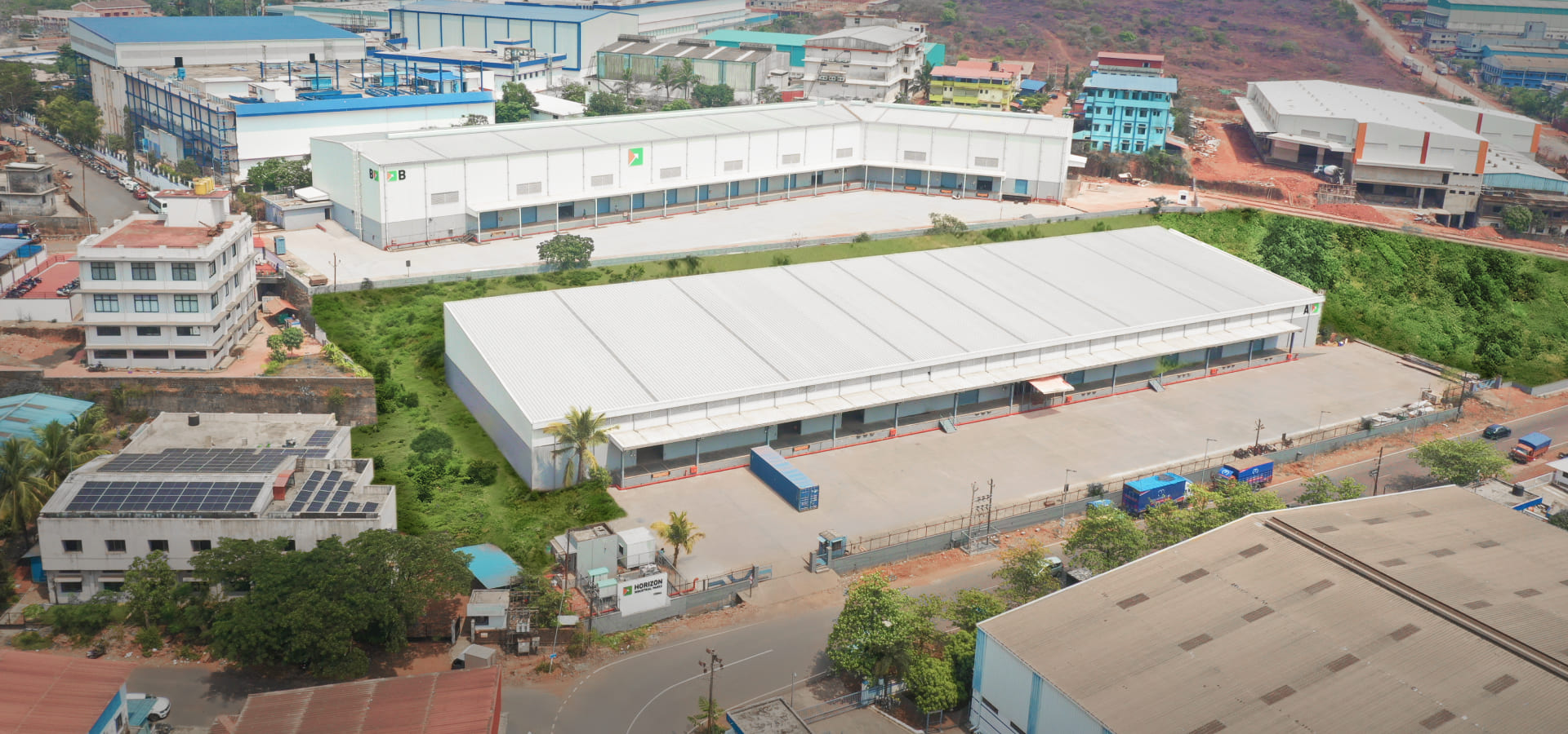 Industrial Park in Goa