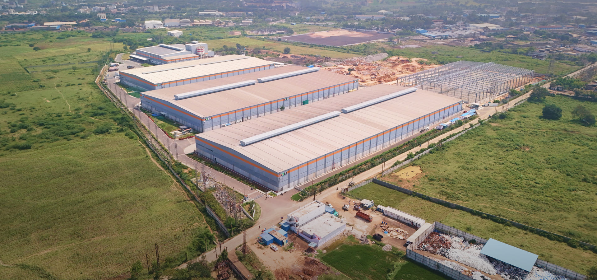  Warehouse in Telangana