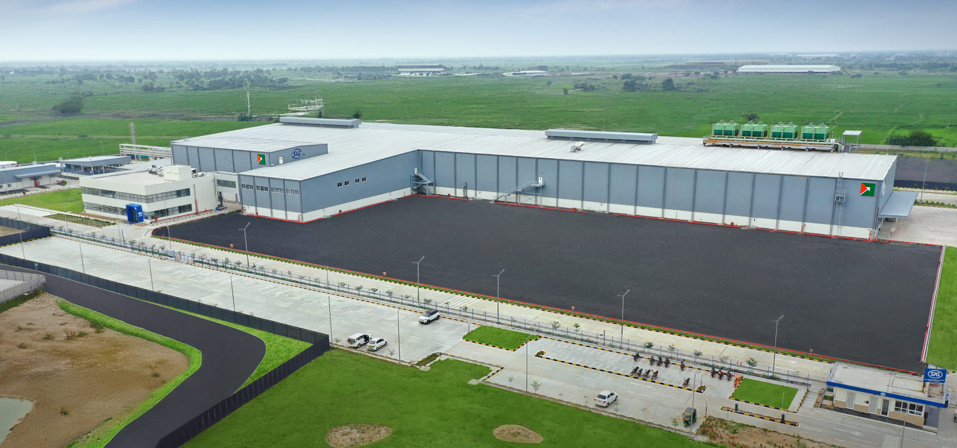 Warehouse in Gujarat