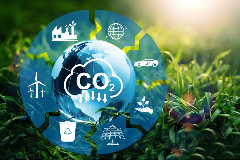 Carbon Commitment, carbon compensation depth, sustainability commitment 

