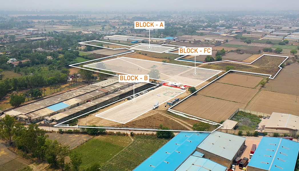 Logistics parks