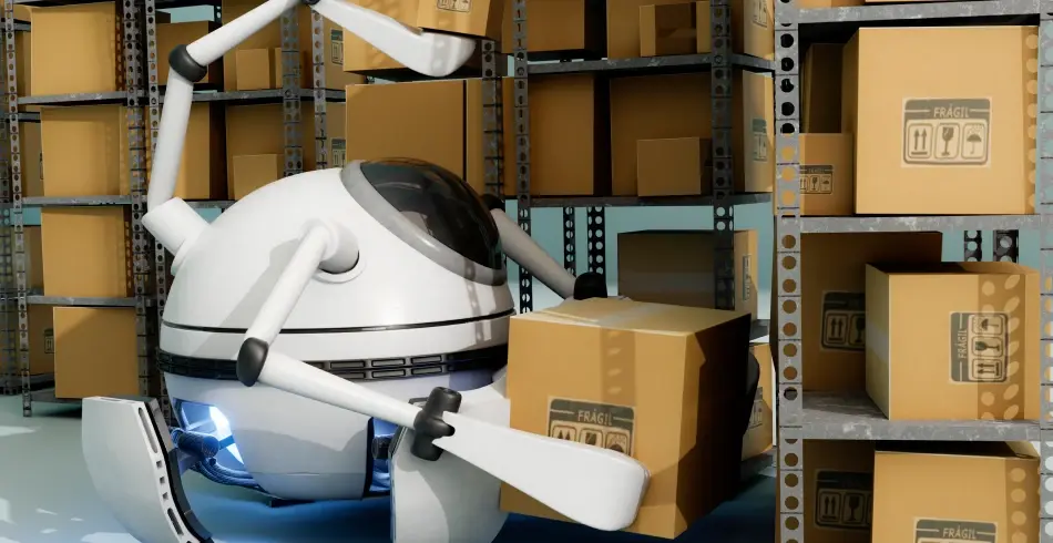 Modern Warehouse Automation Trends for 2024