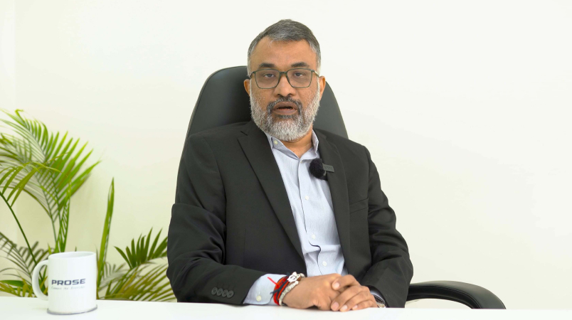 Client video thumbnail for Jaideep Redkar - Prose Technologies