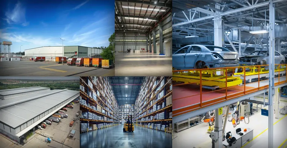 Custom warehouse solutions