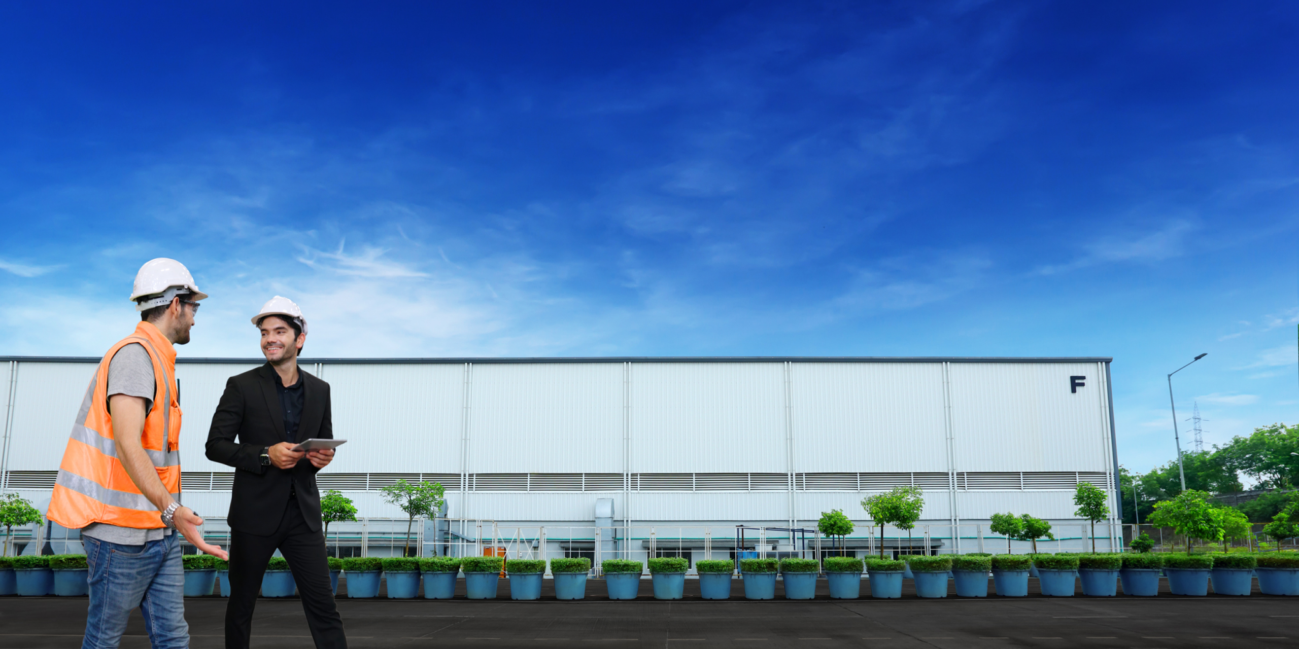 Industrial and logistics parks