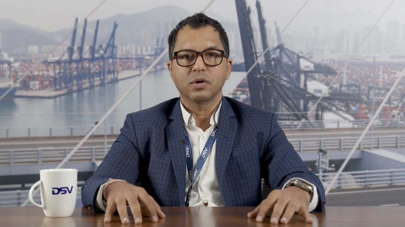 Client video thumbnail for Gaurav Gupta - DSV Solutions Pvt Ltd