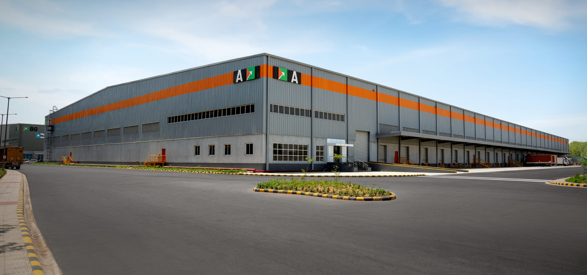 Industrial Park in Delhi