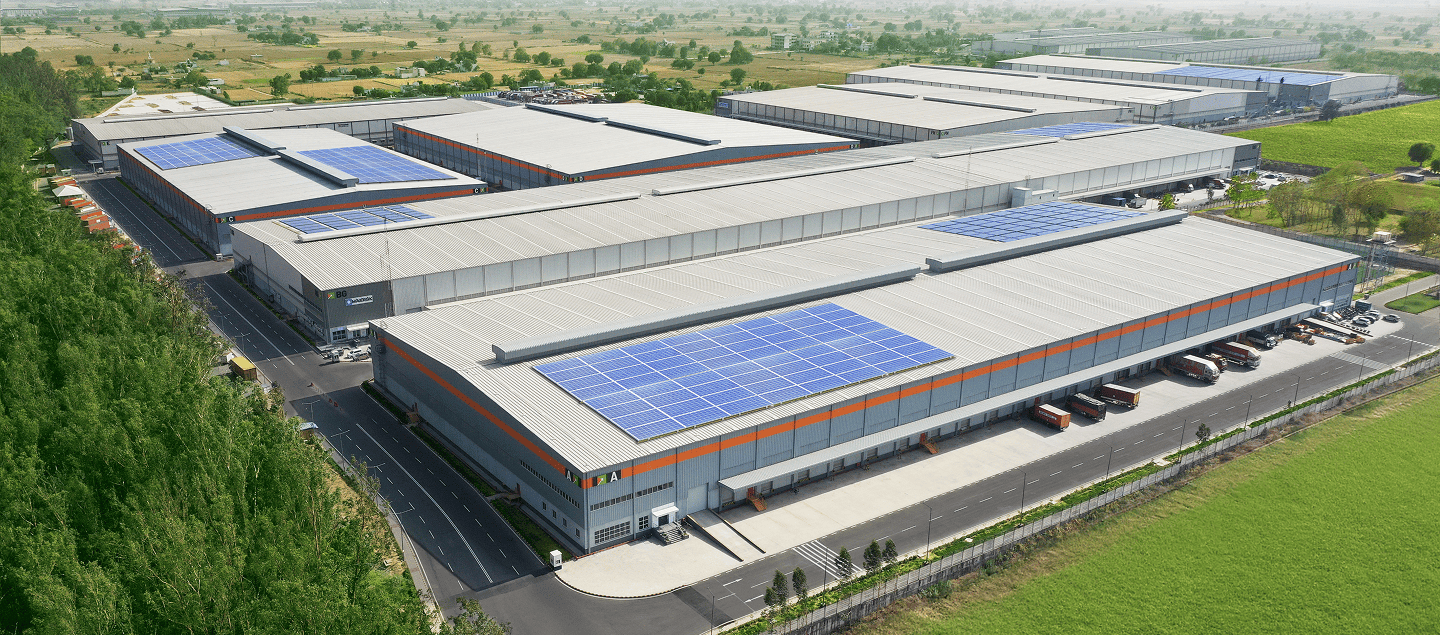 Industrial Park in Delhi